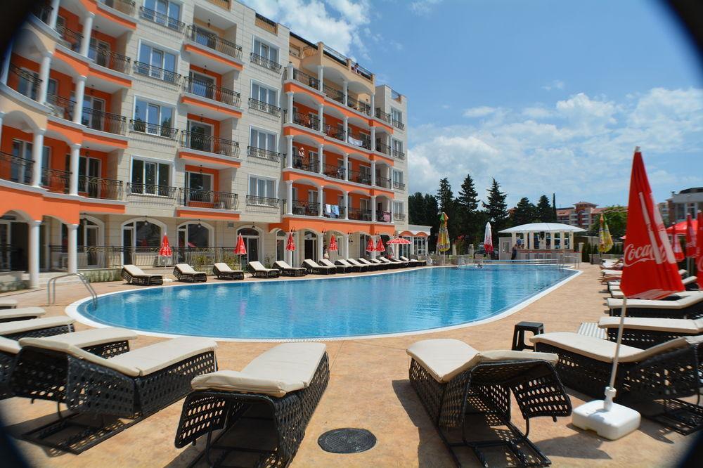 Hotel Avenue Sunny Beach Exterior foto