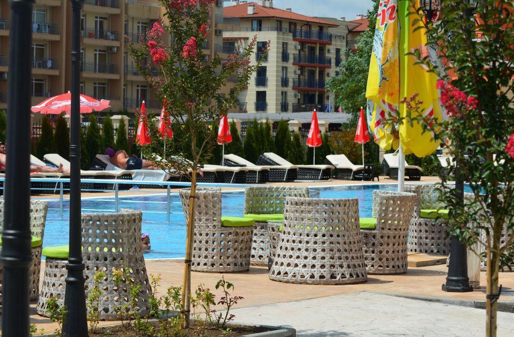 Hotel Avenue Sunny Beach Exterior foto